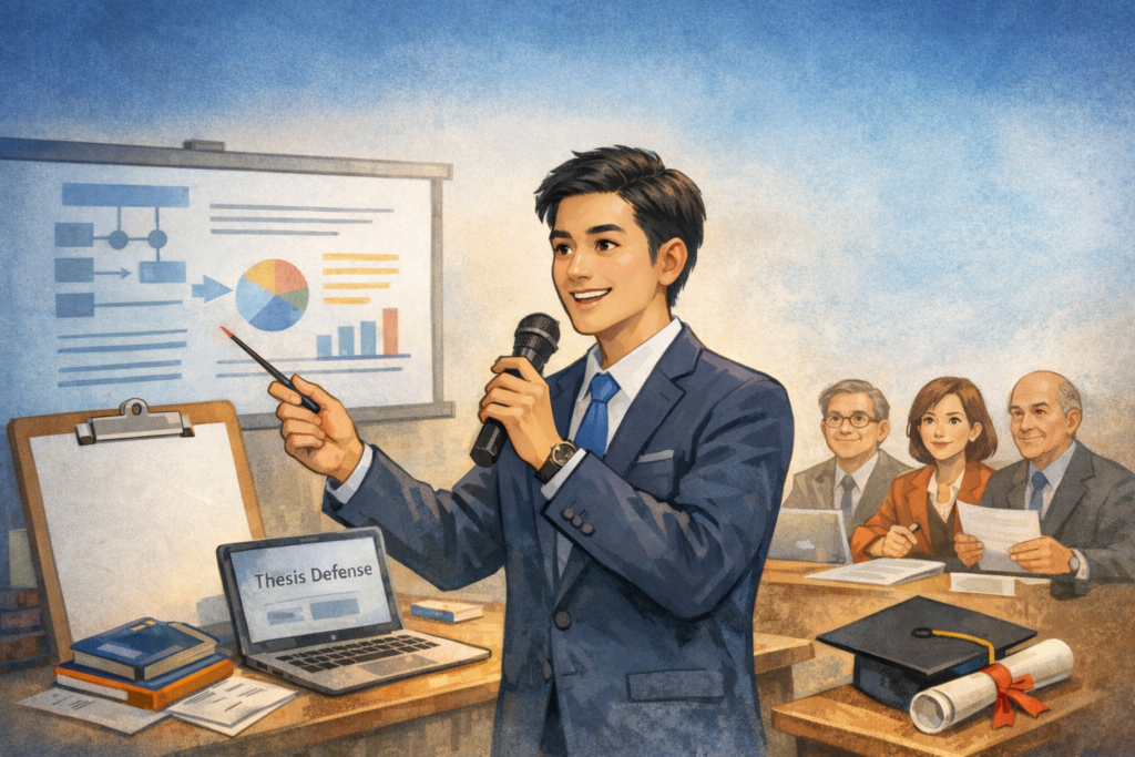 ขั้นตอนการทำวิทยานิพนธ์